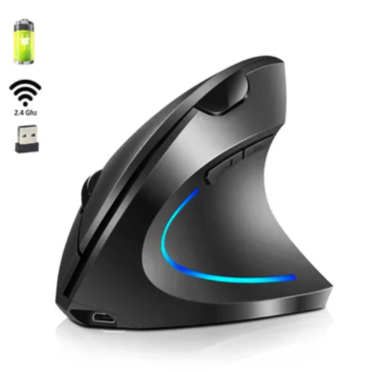 MOUSE VERTICAL EVITA TUNEL CARPIANO