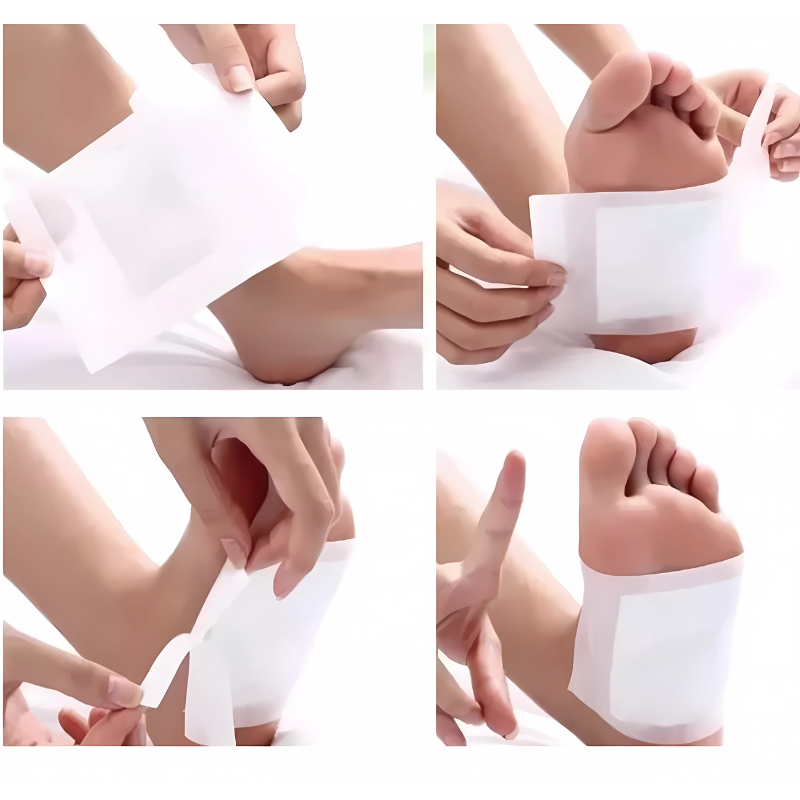 10 Parches Kinoki Desintoxicantes