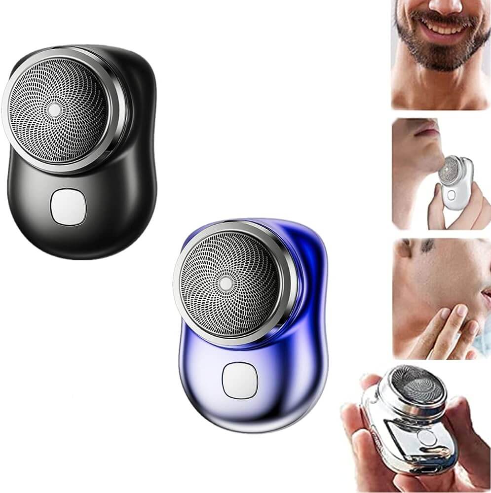 MINI AFEITADORA COMPACTA