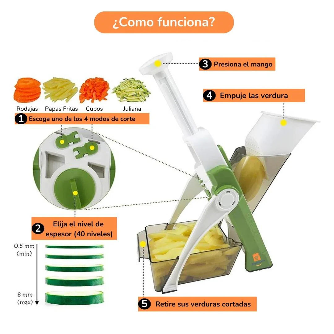 Cortador De Verduras Instantaneo