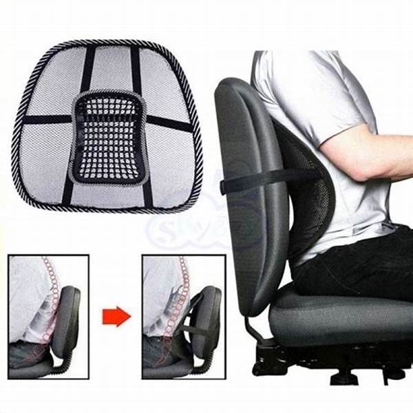 Cojín Ajustador de Lumbar Ergonómico