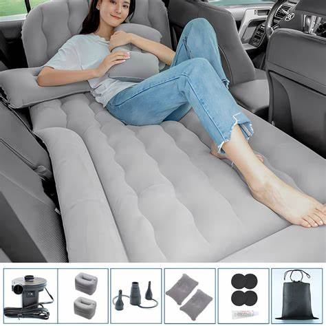 Colchon Inflable Para Auto