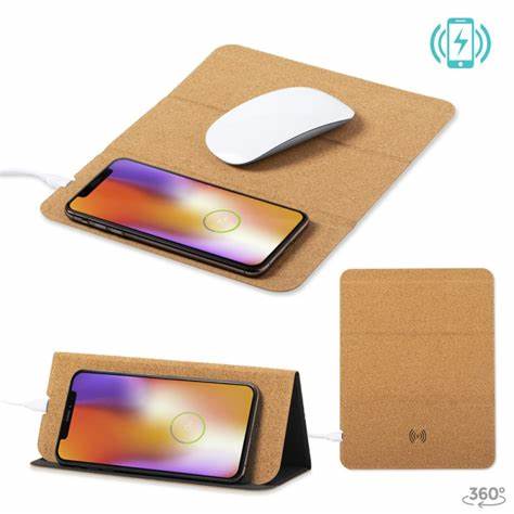Mouse PAD con Cargados Inalámbrico