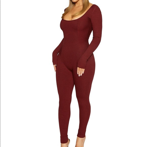 Mono Enterito Jumpsuit Deportivo Largo