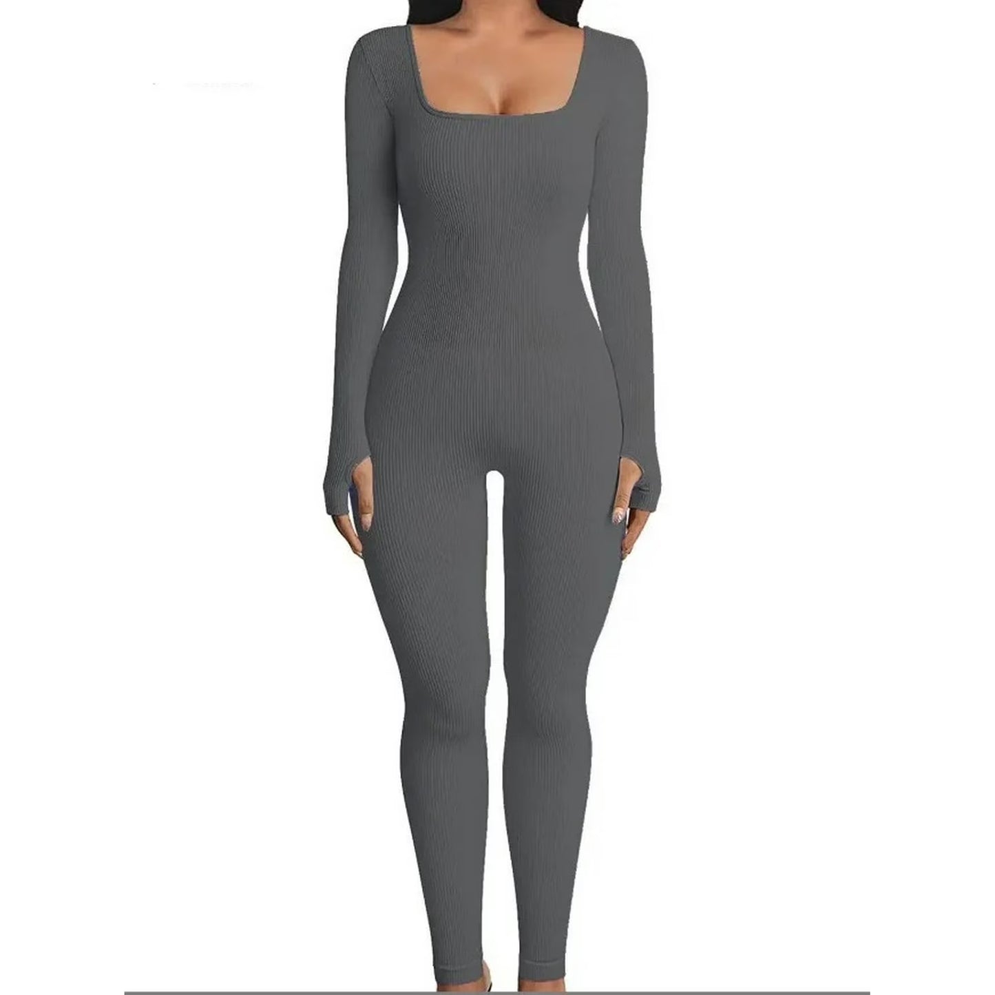 Mono Enterito Jumpsuit Deportivo Largo