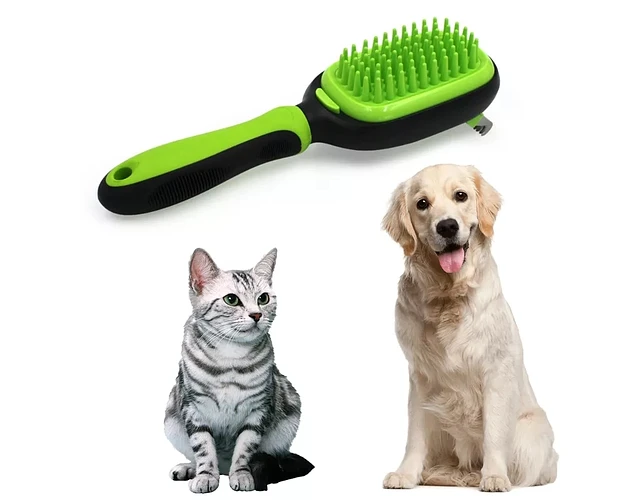 KIT DE CEPILLO PARA MASCOTAS 5 EN 1