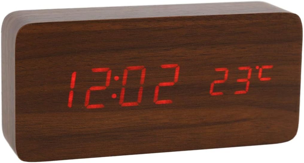 Reloj Despertador Multifunción