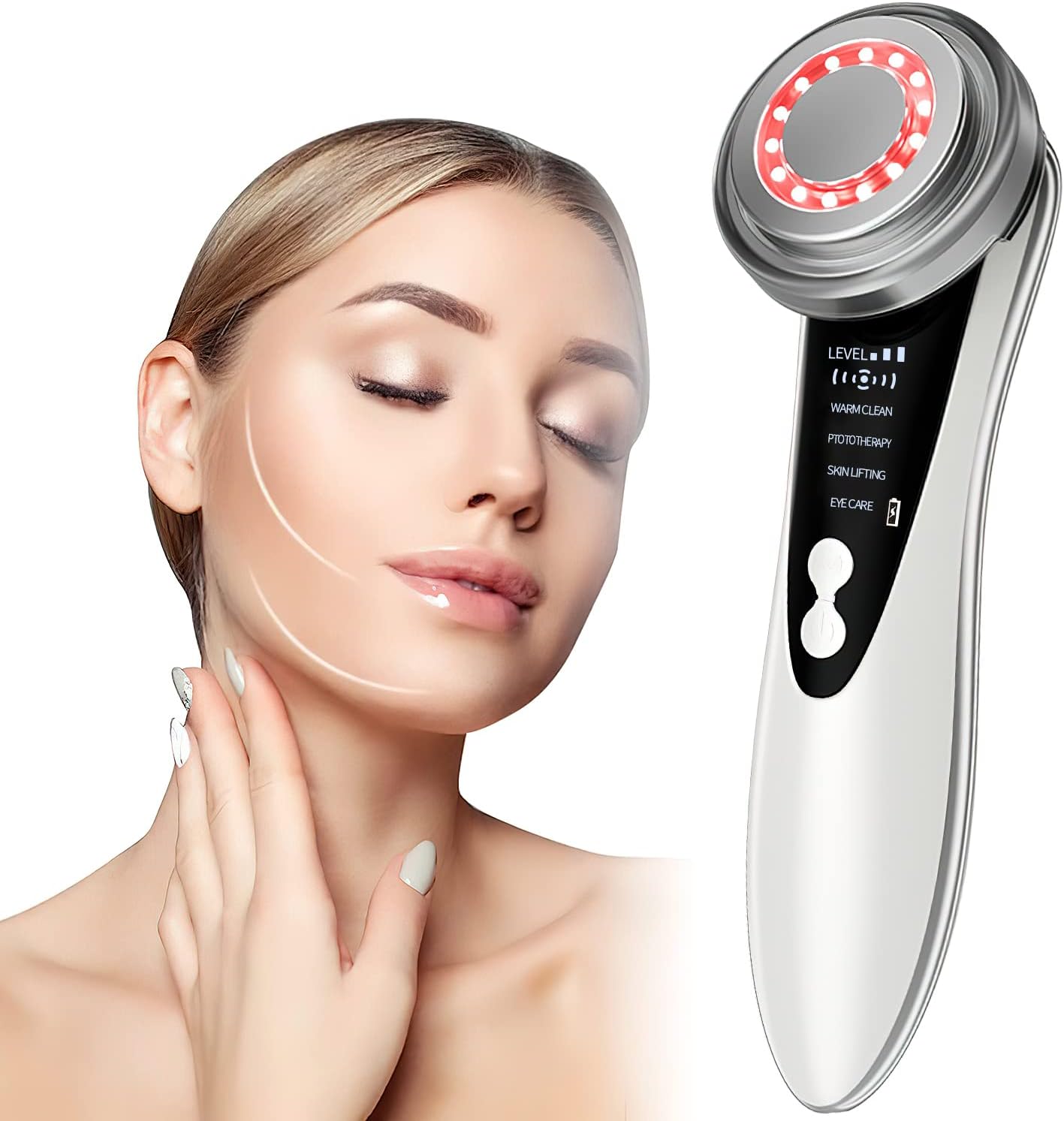 MASAJEADOR FACIAL SKIN LED