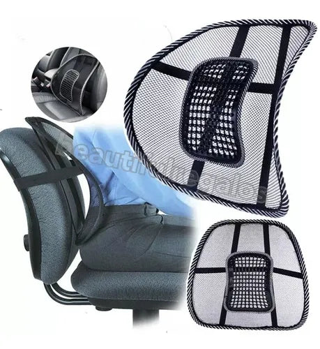 Cojín Ajustador de Lumbar Ergonómico