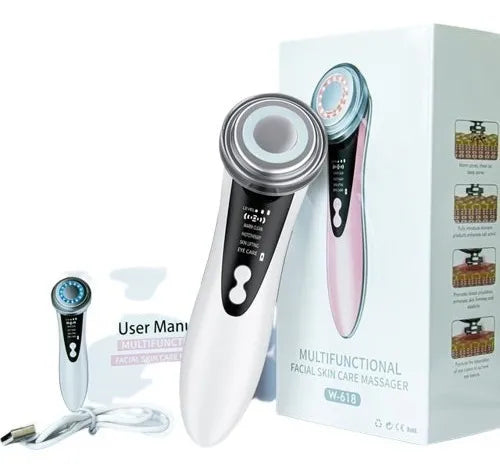 MASAJEADOR FACIAL SKIN LED