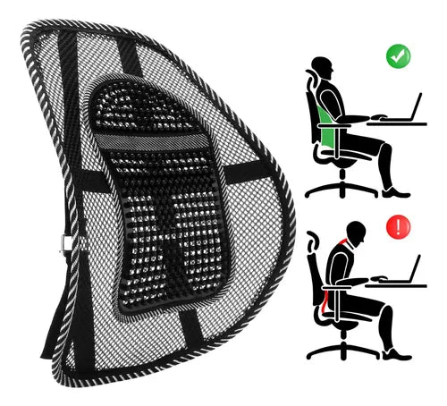 Cojín Ajustador de Lumbar Ergonómico
