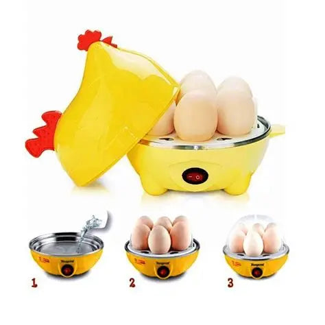 Hervidor De Huevos Electrico Gallina