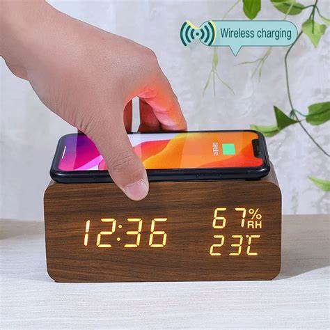 Reloj Despertador Multifunción