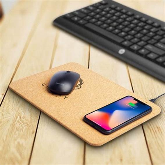 Mouse PAD con Cargados Inalámbrico