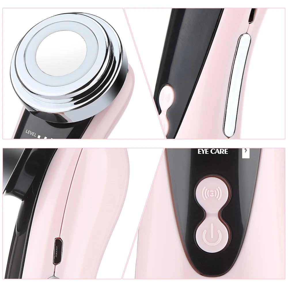 MASAJEADOR FACIAL SKIN LED
